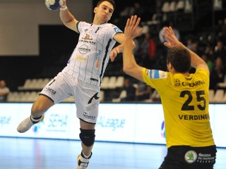 Slovinec Januš Lapajne. Prešov podľa neho nevyužil slabší deň Celje.