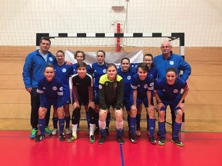 Futbalistky Lokomotívy Košice. V konkurencii 29 tímov obsadili v Uherskom Brode konečné 
6. miesto.