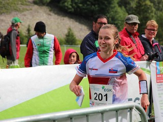 Antónia Šofranková. Juniorka z tímu ATU Košice triumfovala medzi ženami.