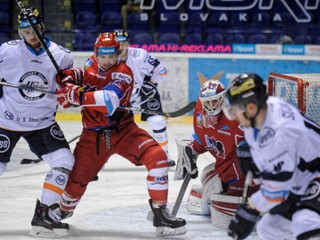 Košice porazili Liptákov až v nájazdoch