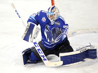 Mathieu Corbeil bol veľkou oporou Popradu.