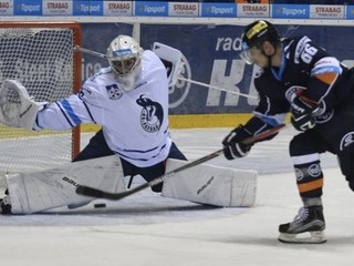 Momentka zo zápasu.