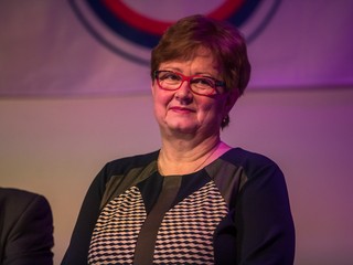 Košičanka Gabriela Szczeczinová.