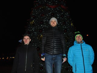 Najrýchlejší muži v kategórii do 39 rokov.