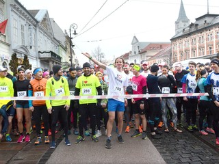 Krátko pred štartom.