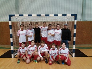 Víťazný celok Zalužíc na turnaji ani raz neprehral.