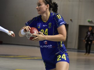 Vladimíra Bajčiová skórovala v každom zápase na turnaji.