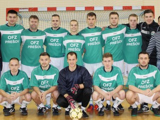 Prešovčania suverénne obhájili prvenstvo. 