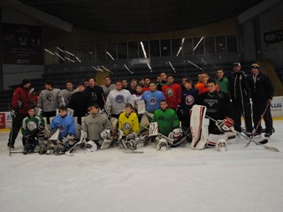 Spoločné foto. Na konci tréningu. 