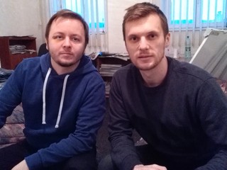 Priekopníci. Gabriel Staroň (vľavo) a Matúš Kočiš. 