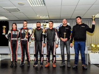 Vlastimil Majerčák (prvý sprava), Pavol Kušnier (druhý zľava).