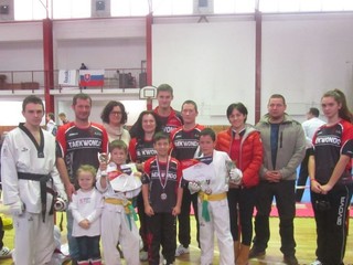 Úspešná výprava TKD Hakimi Rožňava.