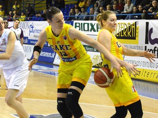 Momentka zo sobotňajšieho zápasu.