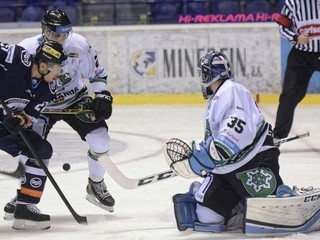 Momentka zo zápasu.