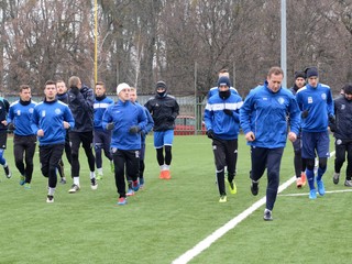 Začala sa zimná príprava. Hráči Lokomotívy chytajú formu na jarnú časť sezóny.