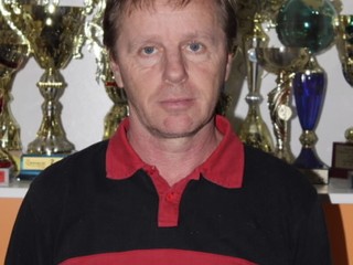 Oslávenec Vladimír Hudáček.