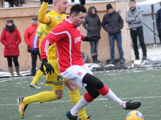 Bardejov prehral s mužstvom z Fortuna ligy MFK Michalovce 1:3.