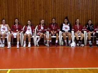 Basketbalistky BKM Bardejov.