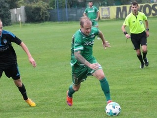 Ovládol Jedenástku roka VsFZ. Lukáš Janič odvádza Lipanom dobrú službu. Ocenili to aj tréneri treťoligových mužstiev v tradičnej ankete.