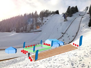 V Tatrách bude prvý slovenský šampionát v snežnom volejbale