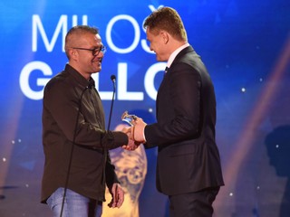 Miloš Gallo (vľavo).