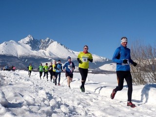 Zimná bežecká séria sa prehupla do druhej polovice