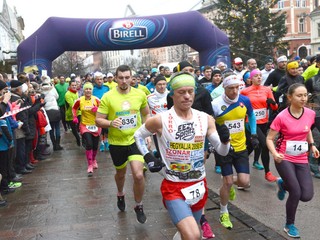 Trojkráľový beh prial aj regionálnym pretekárom