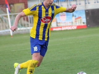 Dominik Lukáć v akcii. 