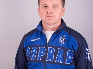 Kormidelník popradského tímu Marcel Ozimák.