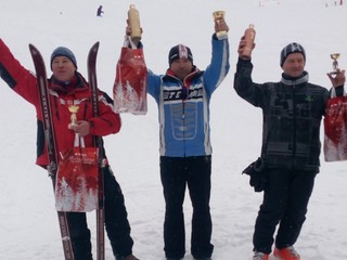 Najlepší v mužskej kategórii seniorov. 