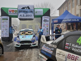 Dobšinská zima 2017.