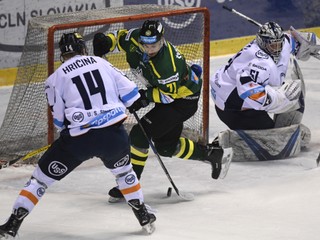 Žilina nebola ľahkým sústom. Košičania sa zapotili, ale vlkov zdolali 6:3.