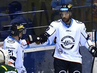 Michel Miklík. V zápase proti Žiline zvyšoval na 3:0.