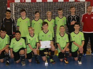 U starších žiakov si prvenstvo vybojovala Spišská Belá.