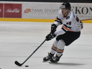 Obranca Jakub Meliško je v michalovskej Dukle zatiaľ nadmieru spokojný. 