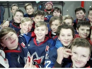 Malí hokejisti sa neboja