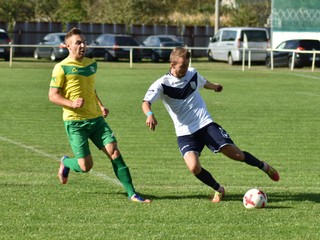 Bude Vyshnevskyi (vľavo) hájiť sninské farby aj na jar?