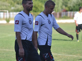 Zahrajú si Danko (vľavo) a Pavlina znovu spolu v drese MFK? 