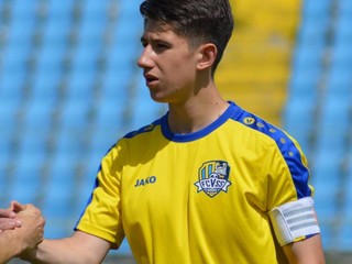 Roman Begala bol kapitánom košického dorastu. 