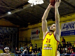 Richard Körner. Kapitán KB Košice.