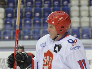 Medailista zo ZOH. Igor Liba úspešne hrával ešte za československú reprezentáciu. 