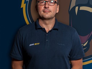 Prezident BK Iskra Svit Ján Drobný.