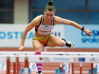 Stanislava Lajčáková v akcii.