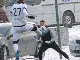 Zápas s Prešovom prehral Bardejov 1:0.