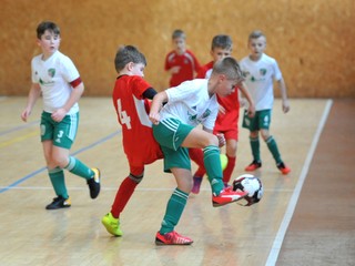 Veľké súboje malých futbalistov.