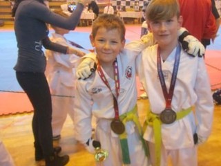 Taekwondo Hakimi začal sezónu ziskom medailí