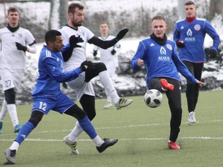 Úspešná generálka proti Bardejovu. Prešovčania sa na jarnú časť Fortuna ligy naladili víťazne.