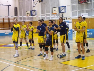 Nadstavbu zvládli. Teraz je métou košických volejbalistov úspech v play off.