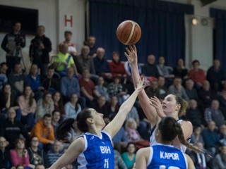 Prispela k výhre. Hruščáková v dueli proti Bosne a Hercegovine.