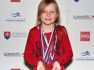 Mladí podtatranskí plavci zbierali medaily